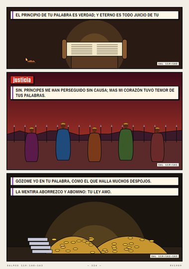 Salmo 119 · Fundaste