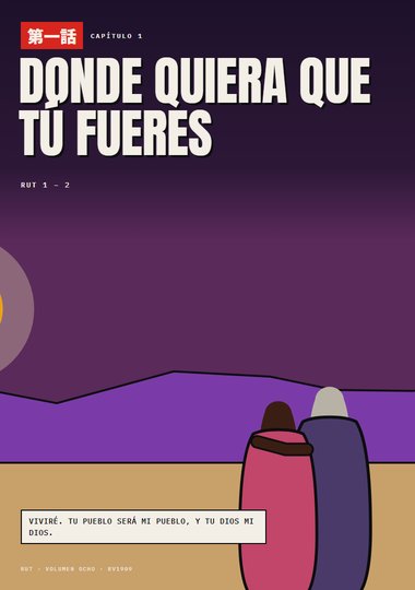 Capítulo 1: Donde quiera que tú fueres