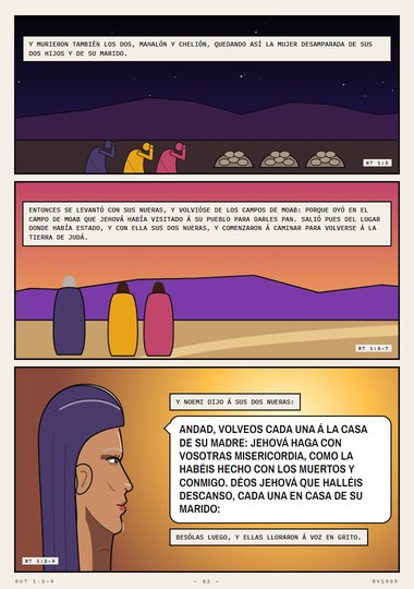 Andad, volveos