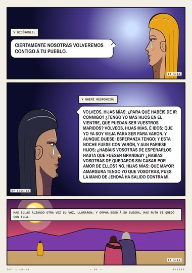 Andad, volveos