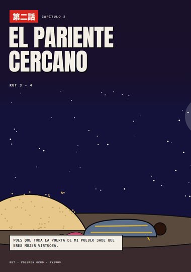 Portada de Rut, Capítulo 2