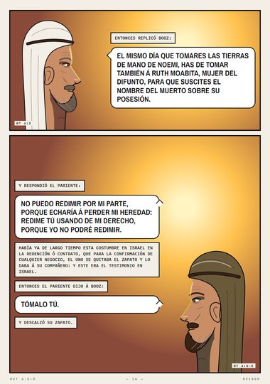 Descalzó su zapato