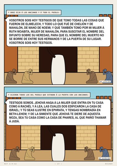 Vosotros sois testigos