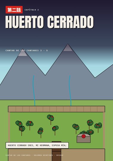 Portada de Cantar de los Cantares, Capítulo 2
