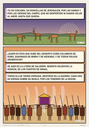 La litera de Salomón