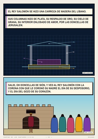 La litera de Salomón