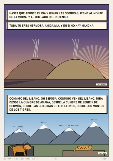 Tú eres hermosa, amiga mía