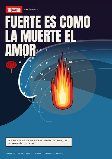 Portada de Cantar de los Cantares, Capítulo 3