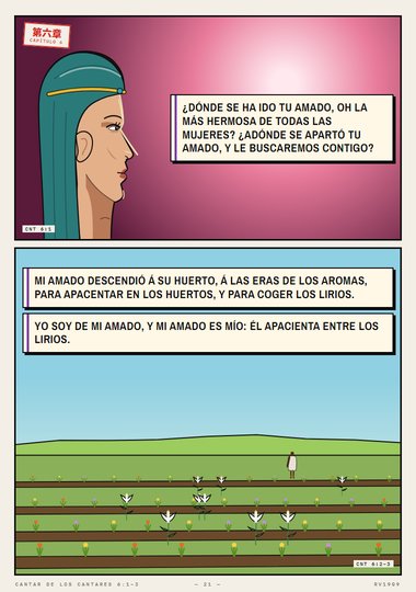 ¿Dónde se ha ido tu amado?