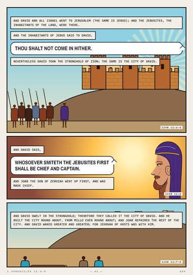 The Stronghold of Zion