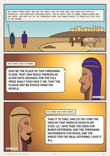 The Threshing-floor of Ornan