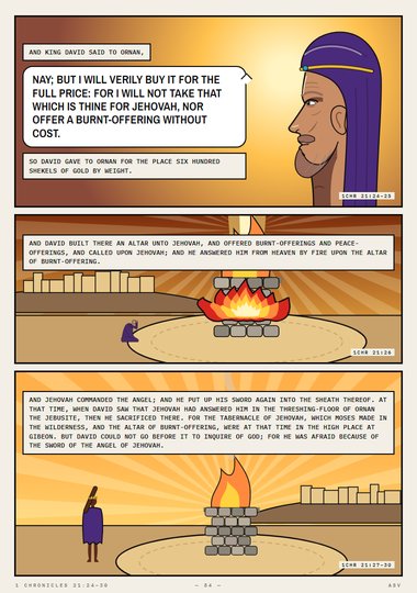 He Answered Him by Fire