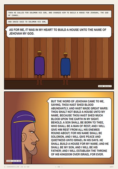 Build the House of Jehovah