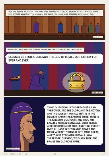 Thine, O Jehovah, Is the Greatness