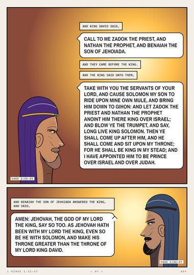 Assuredly Solomon Shall Reign