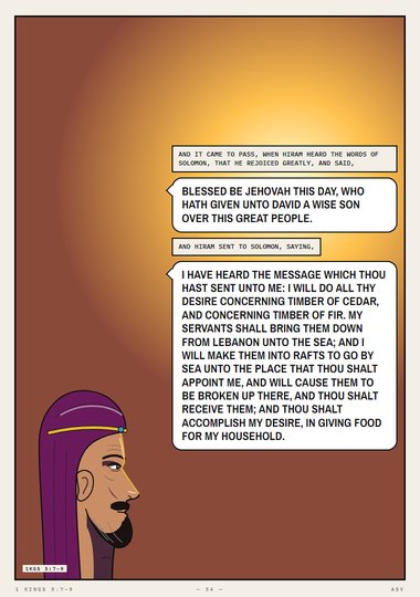 Hiram King of Tyre