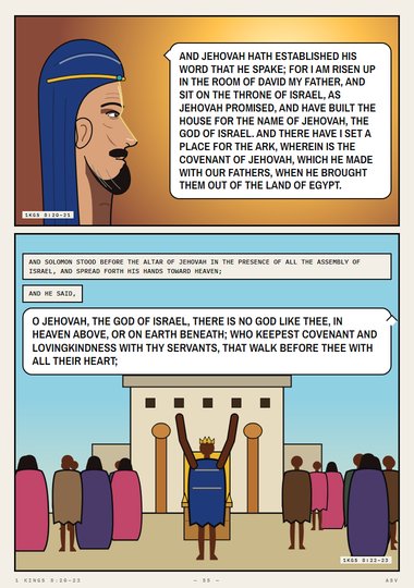 The Prayer of Solomon