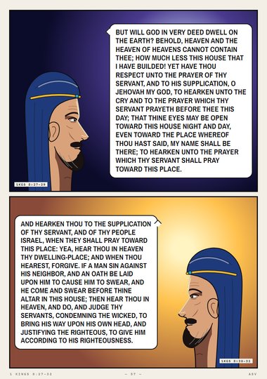 Will God Dwell on the Earth?