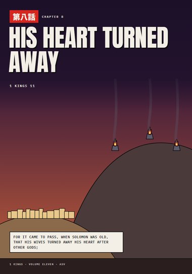 1 Kings Chapter 8 cover