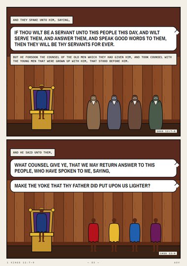The Counsel of the Old Men