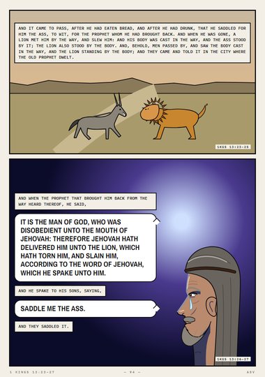 A Lion in the Way