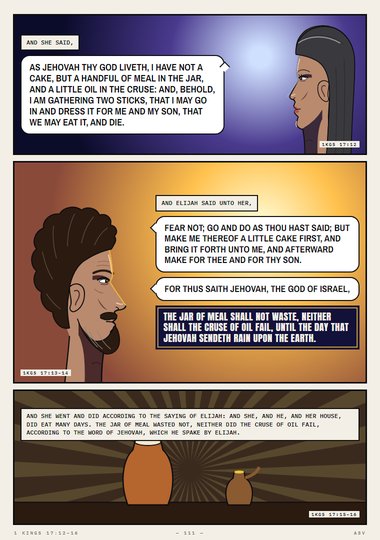 The Widow of Zarephath