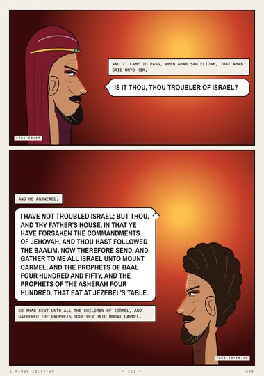 Thou Troubler of Israel