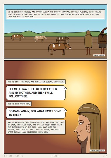 Elisha the Son of Shaphat