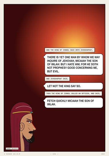 Micaiah the Son of Imlah