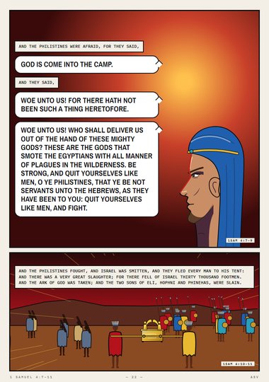The Ark of God Was Taken
