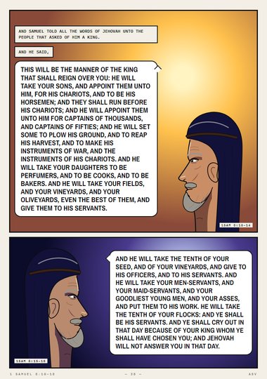 The Manner of the King