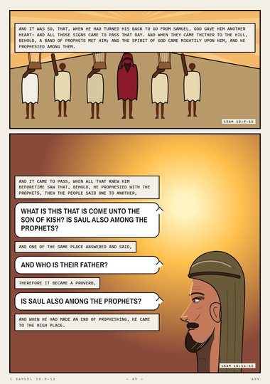Is Saul Also among the Prophets?