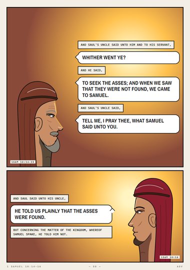 Is Saul Also among the Prophets?