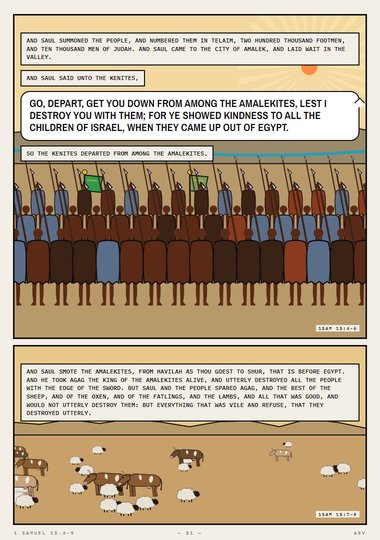 Go and Smite Amalek
