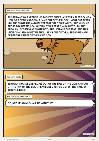 The Lion and the Bear