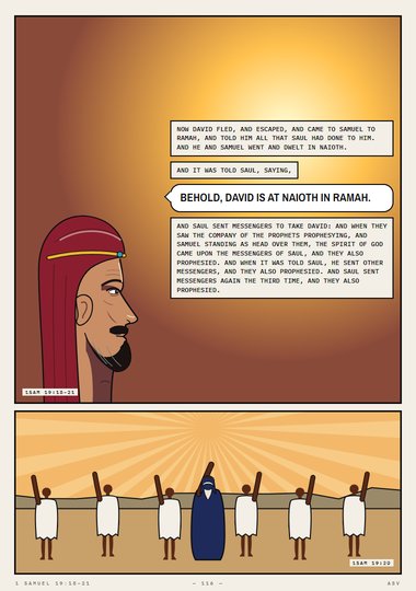 Is Saul Also among the Prophets?