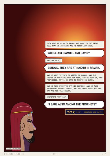 Is Saul Also among the Prophets?