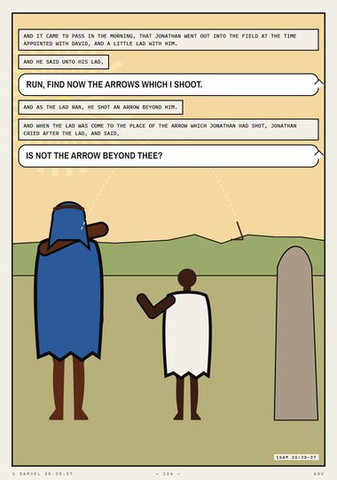 Is Not the Arrow beyond Thee?