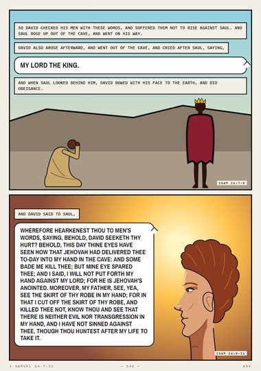 Is This Thy Voice, My Son David?