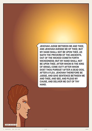Is This Thy Voice, My Son David?