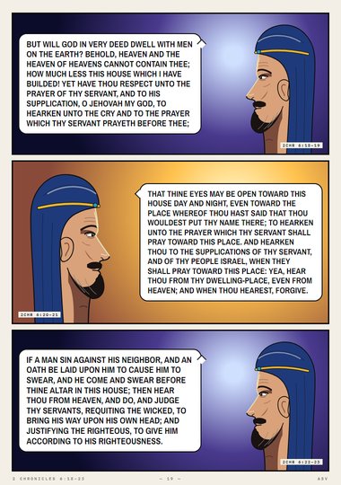 Will God in Very Deed Dwell with Men?