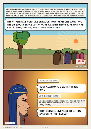 Rehoboam at Shechem