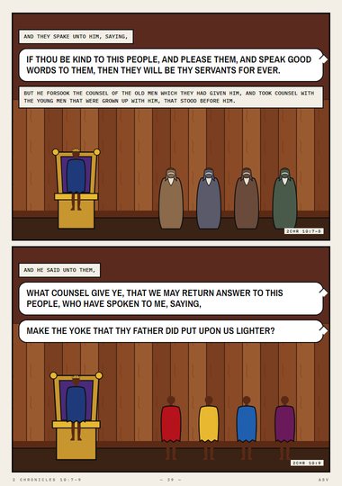 The Counsel of the Old Men