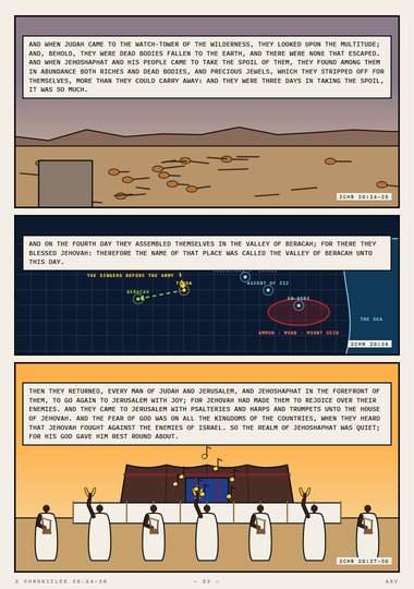 The Valley of Beracah