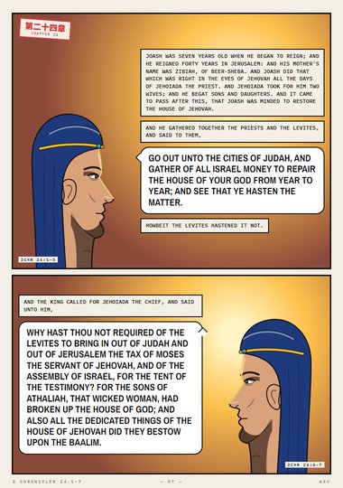 To Restore the House of Jehovah