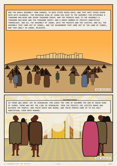 Not the Like in Jerusalem