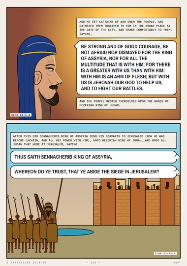 Whereon Do Ye Trust?