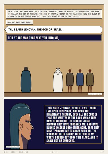 Huldah the Prophetess