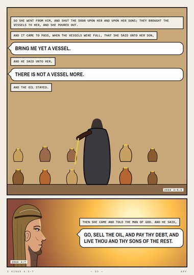 A Pot of Oil