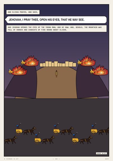Horses and Chariots of Fire